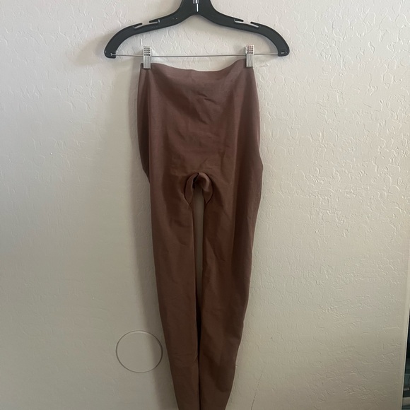 Skims Sheer Sculpt Low Back Leggings Jasper XS - Picture 2 of 4